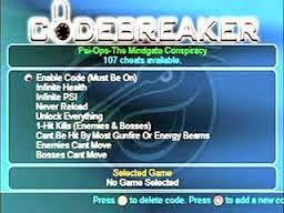 codebreaker v7 ps2 iso