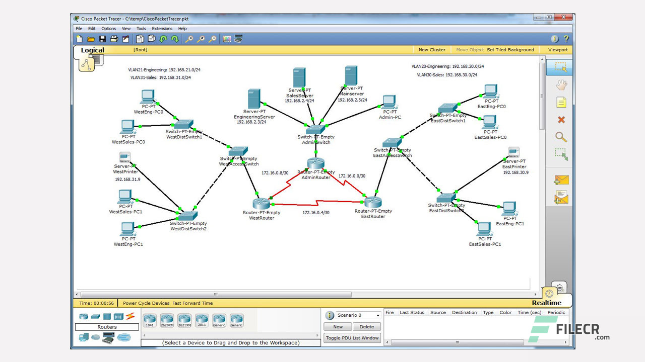 cisco packet tracer download 7.3